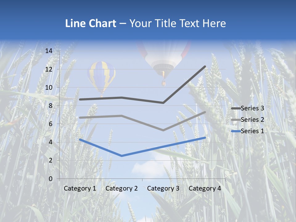 Aviation Fly Season PowerPoint Template