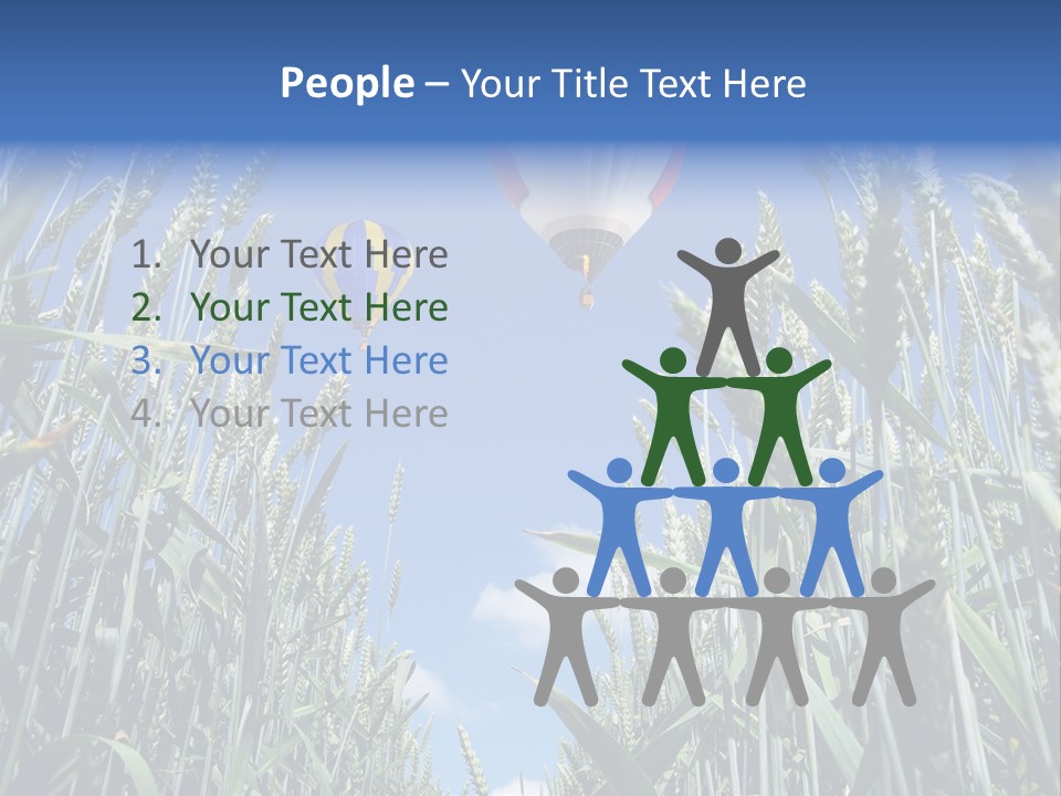 Aviation Fly Season PowerPoint Template