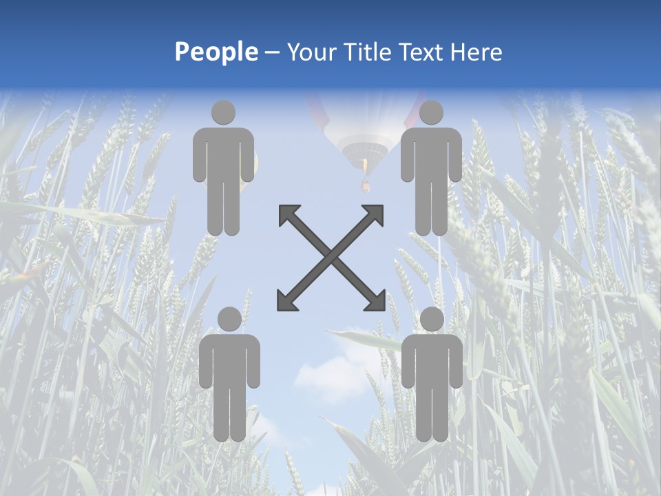 Aviation Fly Season PowerPoint Template