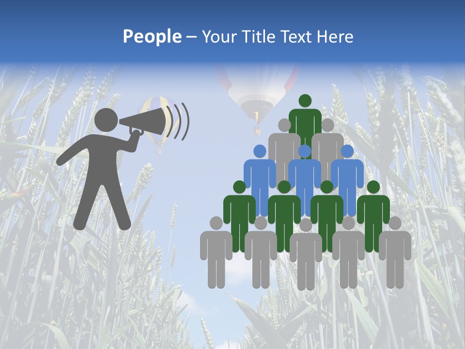 Aviation Fly Season PowerPoint Template