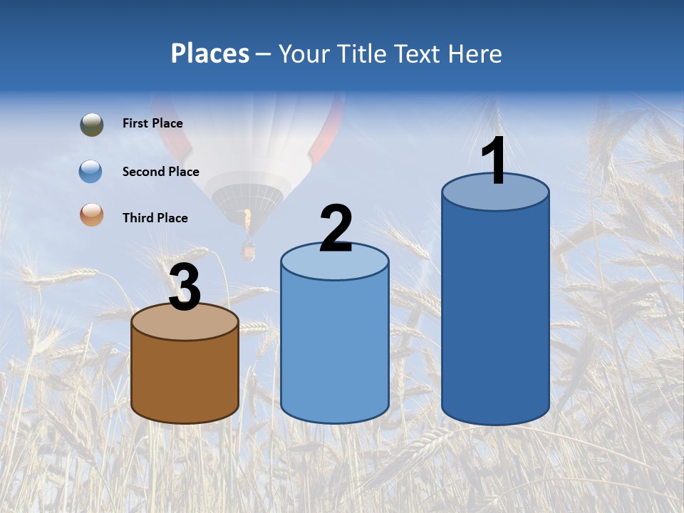 Vacation Nature Landscape PowerPoint Template