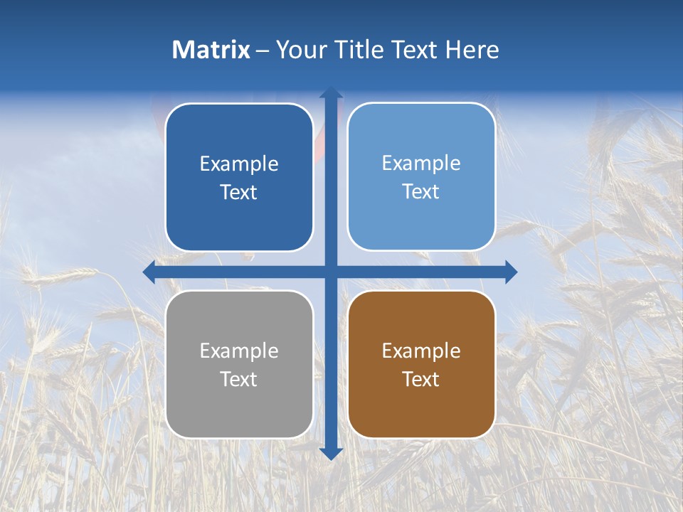 Vacation Nature Landscape PowerPoint Template