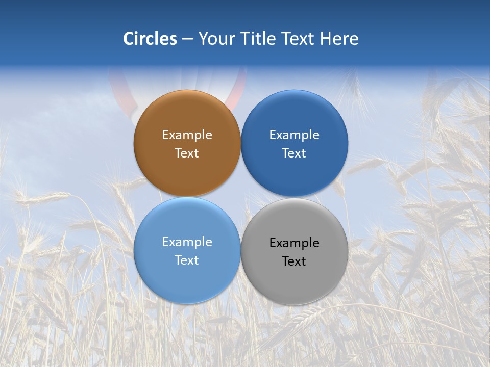Vacation Nature Landscape PowerPoint Template