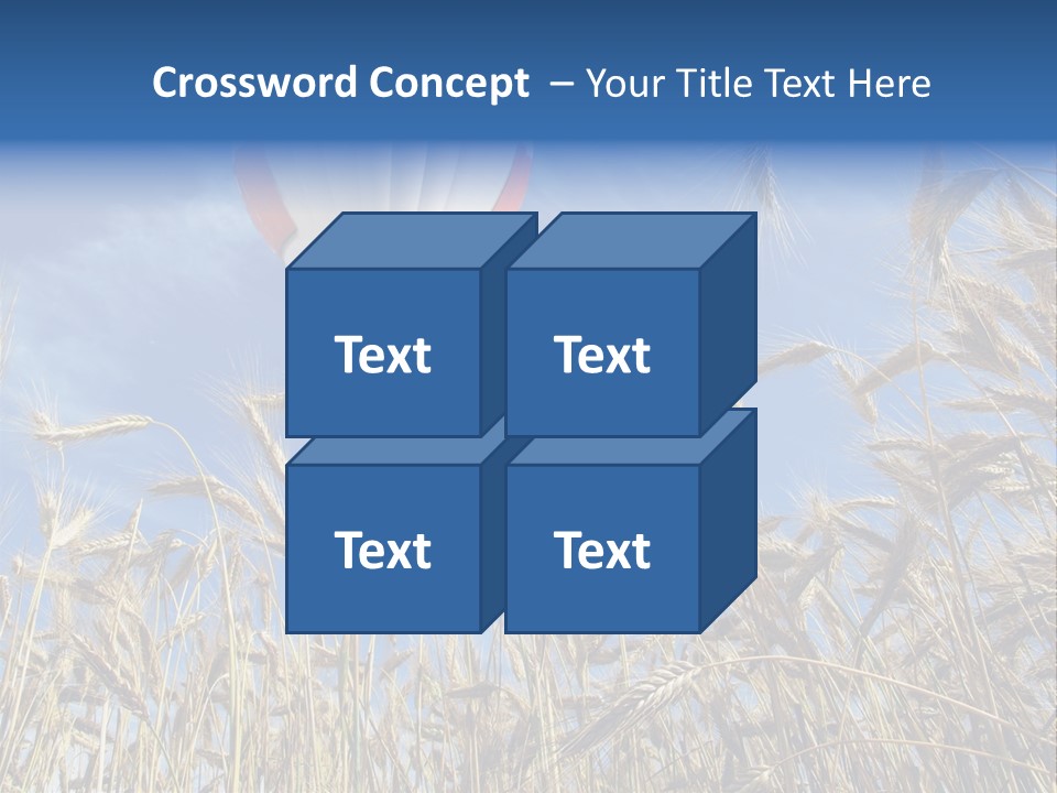 Vacation Nature Landscape PowerPoint Template