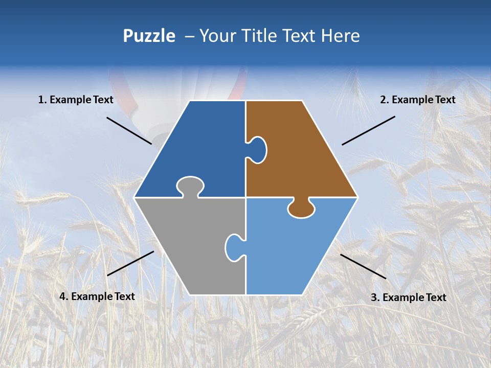 Vacation Nature Landscape PowerPoint Template