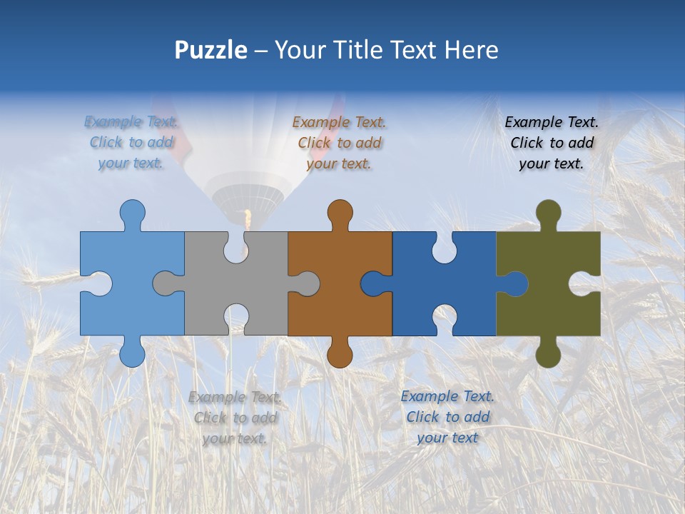 Vacation Nature Landscape PowerPoint Template