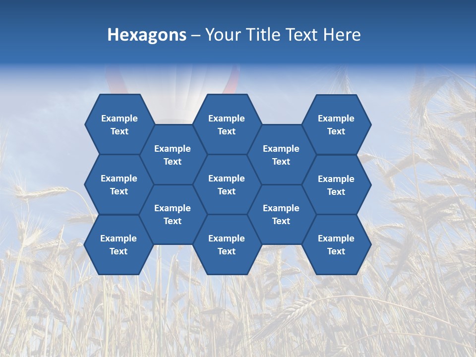 Vacation Nature Landscape PowerPoint Template