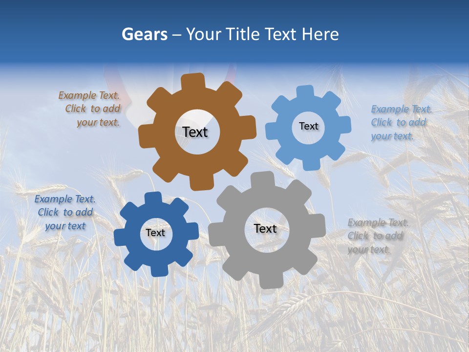 Vacation Nature Landscape PowerPoint Template