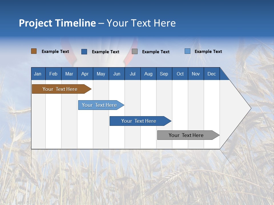 Vacation Nature Landscape PowerPoint Template
