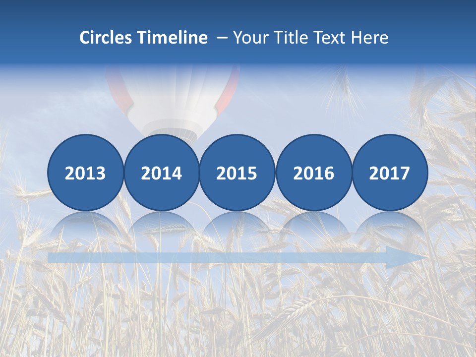 Vacation Nature Landscape PowerPoint Template