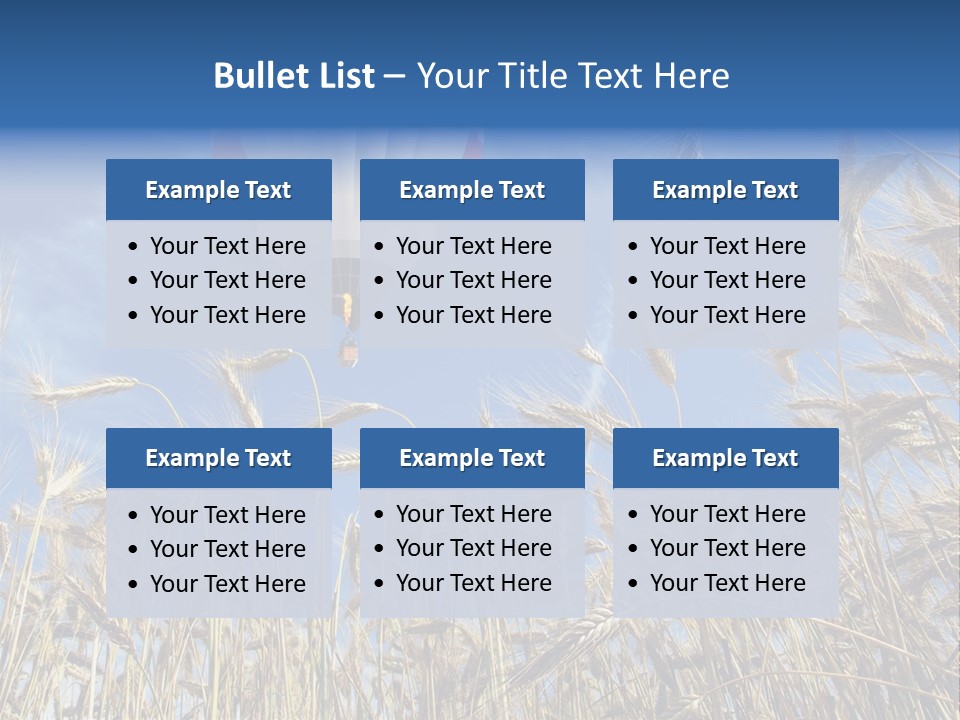 Vacation Nature Landscape PowerPoint Template
