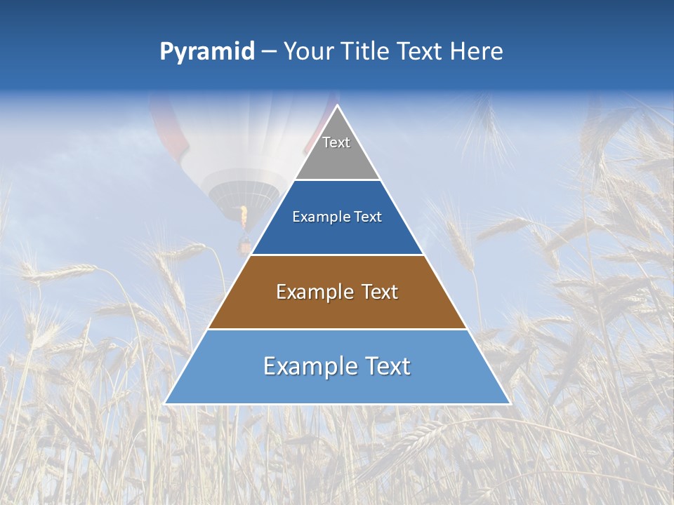 Vacation Nature Landscape PowerPoint Template