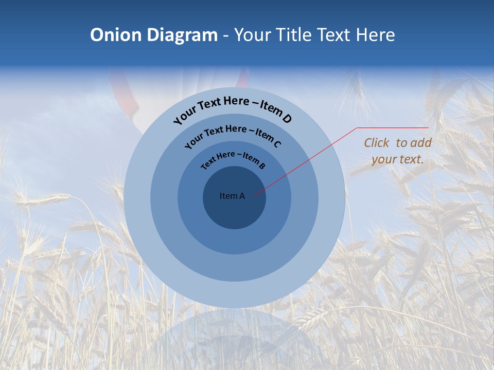 Vacation Nature Landscape PowerPoint Template