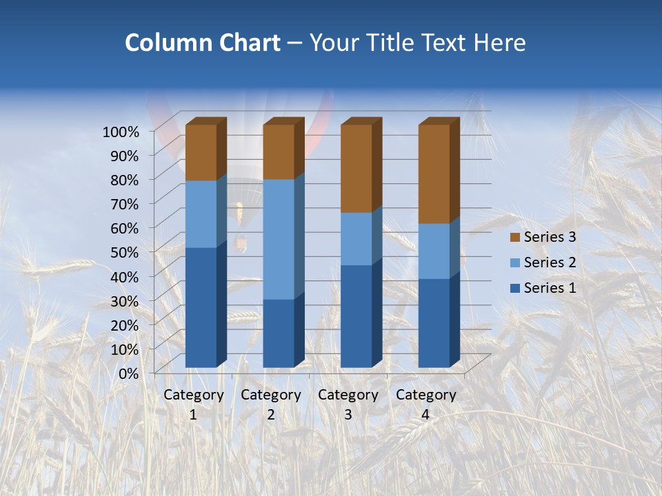 Vacation Nature Landscape PowerPoint Template