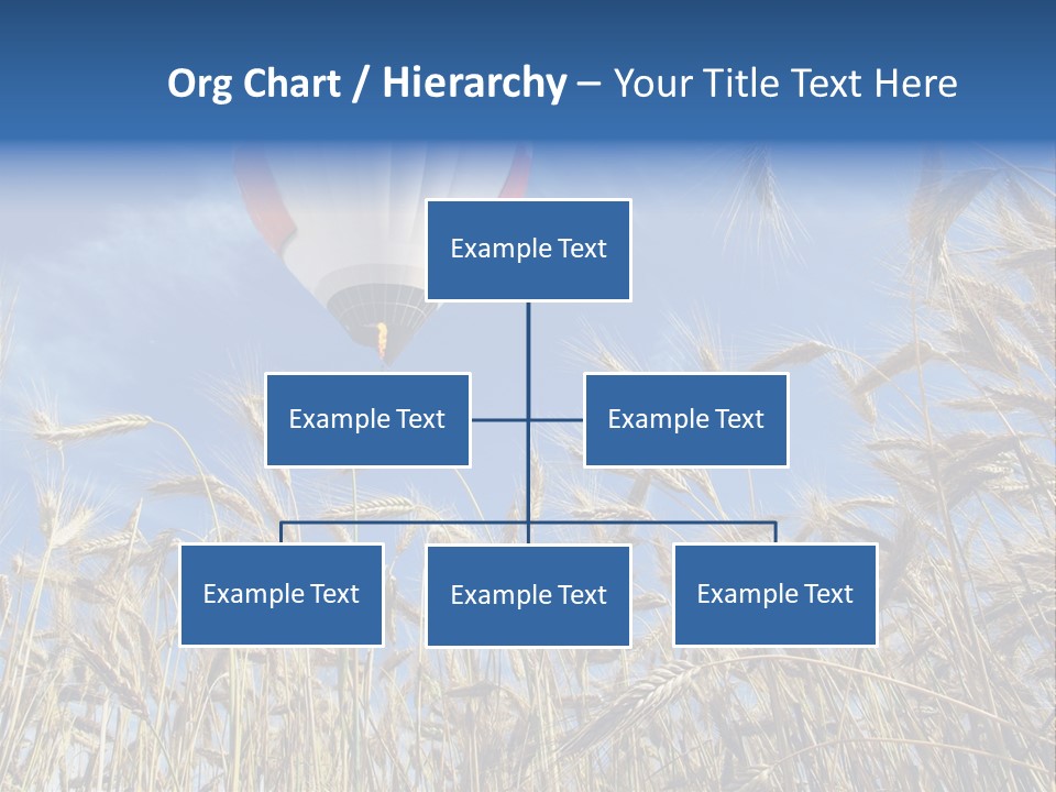Vacation Nature Landscape PowerPoint Template