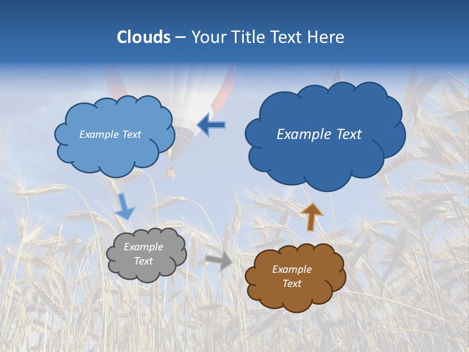 Vacation Nature Landscape PowerPoint Template
