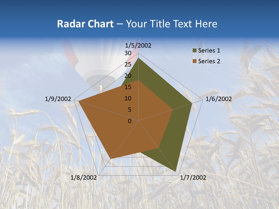 Vacation Nature Landscape PowerPoint Template