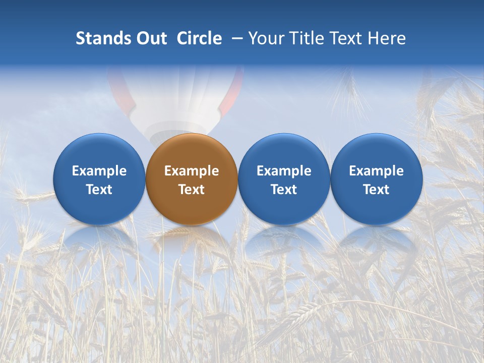 Vacation Nature Landscape PowerPoint Template