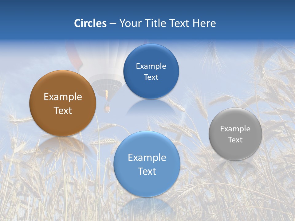 Vacation Nature Landscape PowerPoint Template