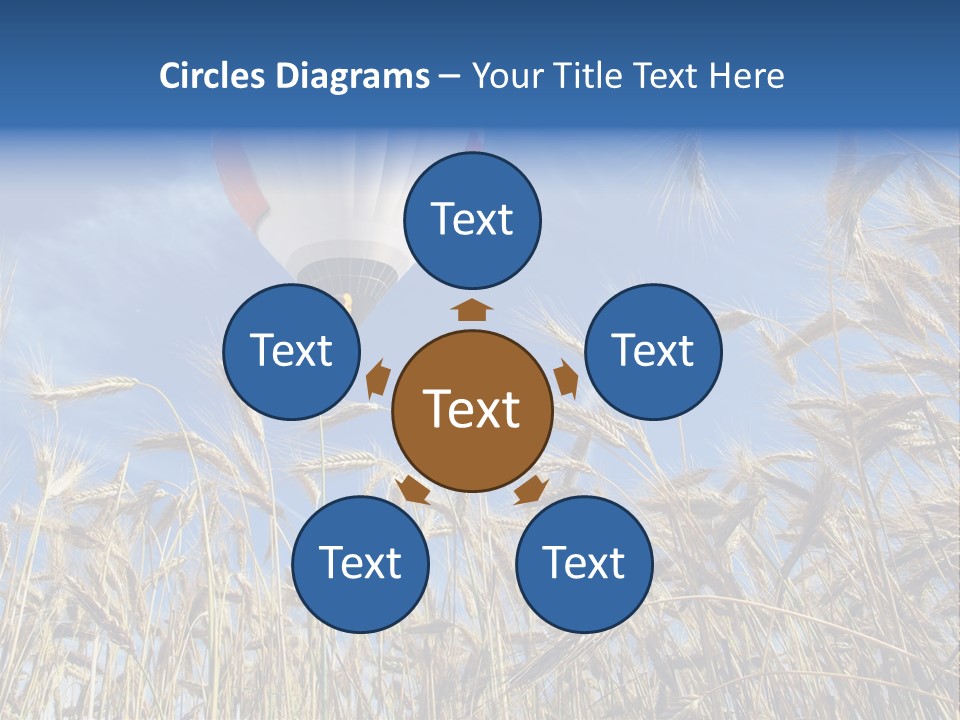 Vacation Nature Landscape PowerPoint Template