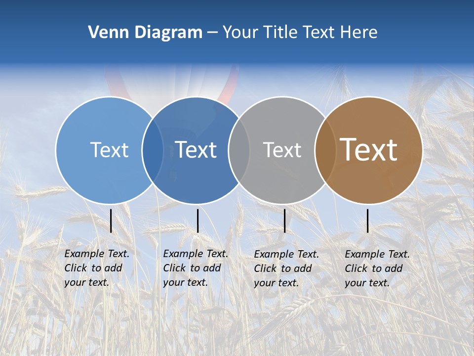 Vacation Nature Landscape PowerPoint Template