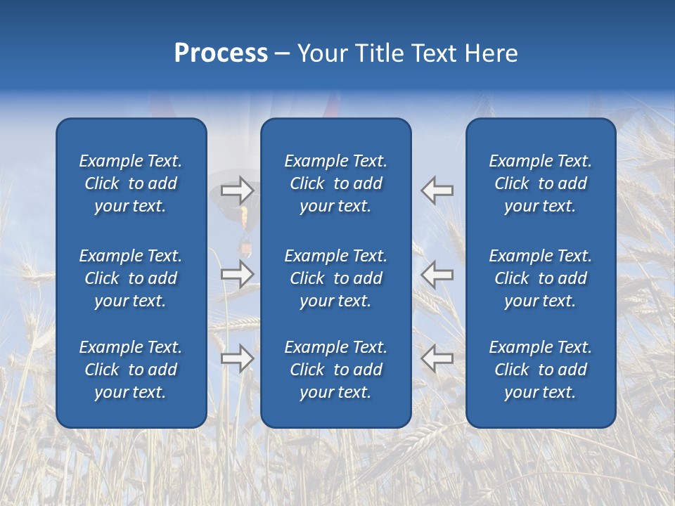 Vacation Nature Landscape PowerPoint Template