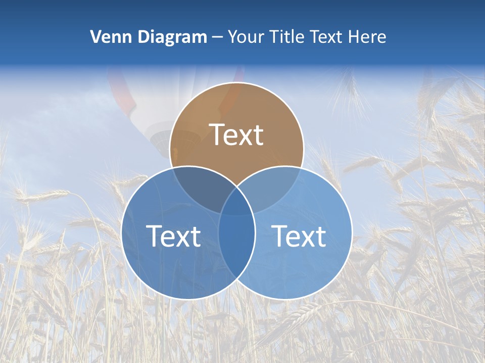 Vacation Nature Landscape PowerPoint Template