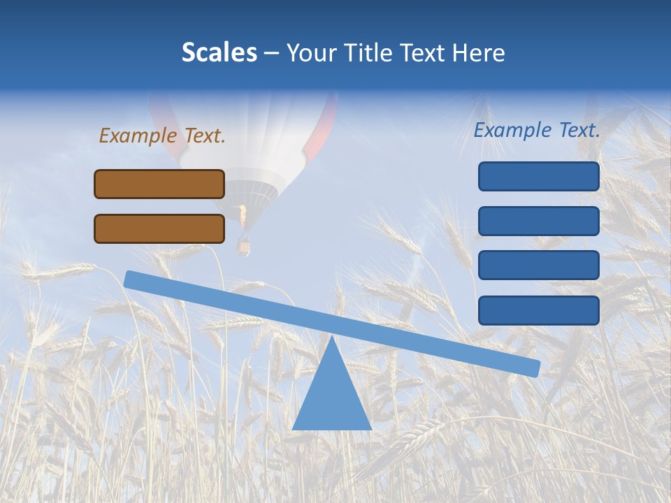 Vacation Nature Landscape PowerPoint Template