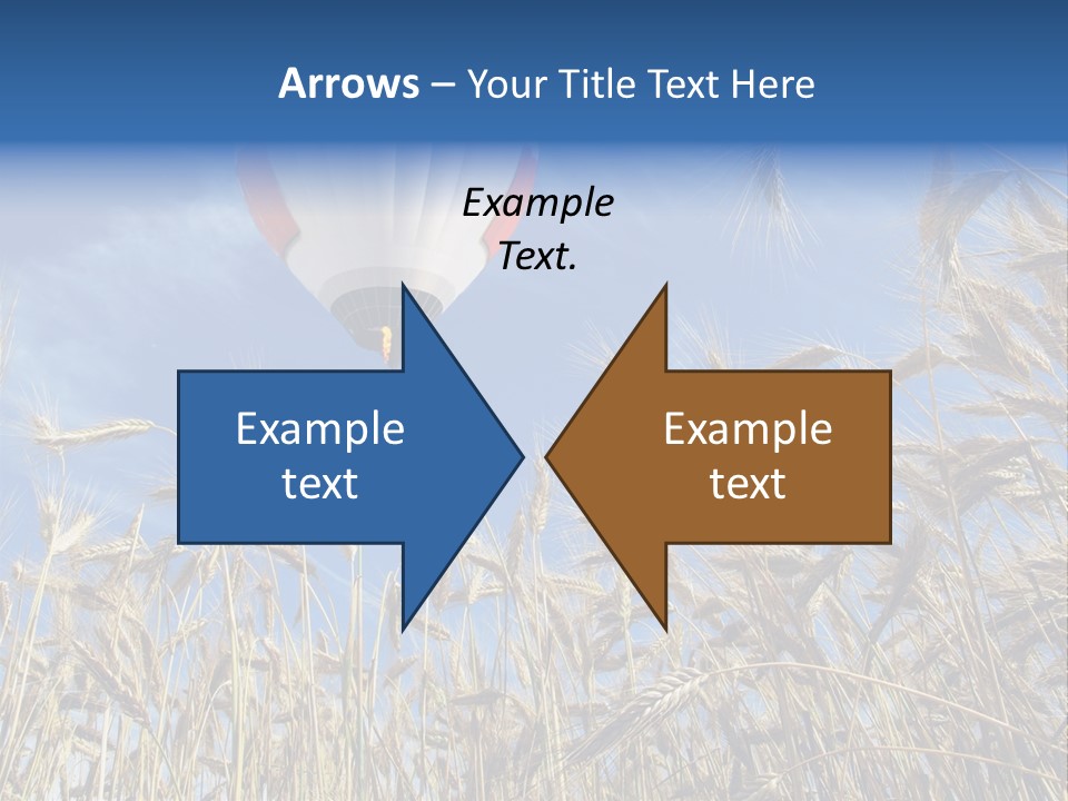 Vacation Nature Landscape PowerPoint Template