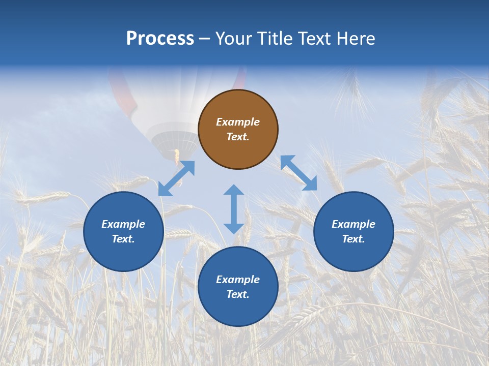 Vacation Nature Landscape PowerPoint Template