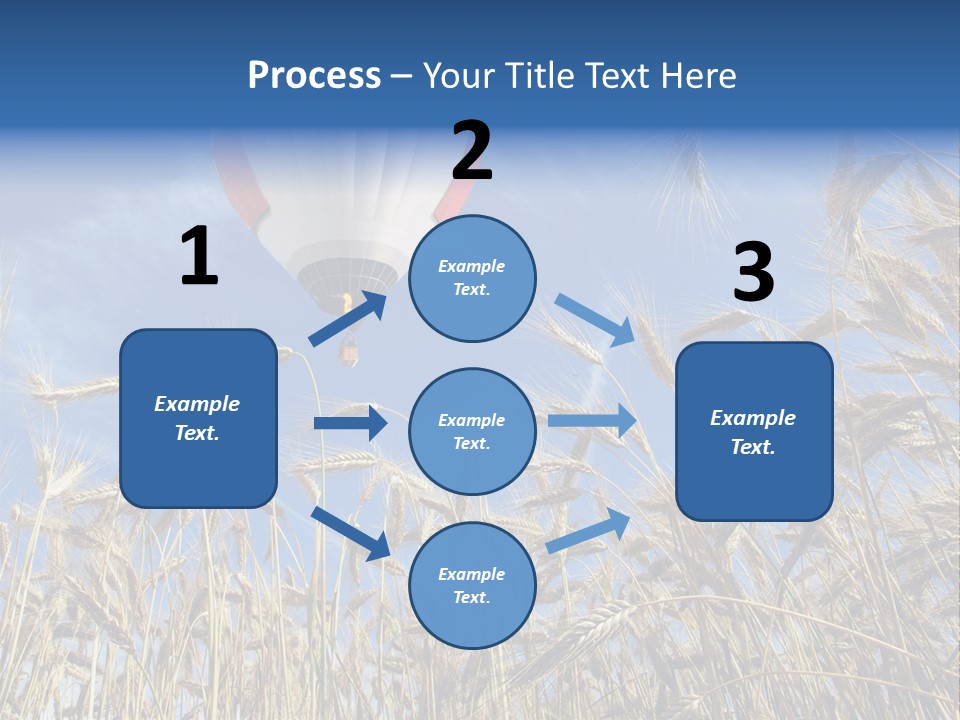 Vacation Nature Landscape PowerPoint Template