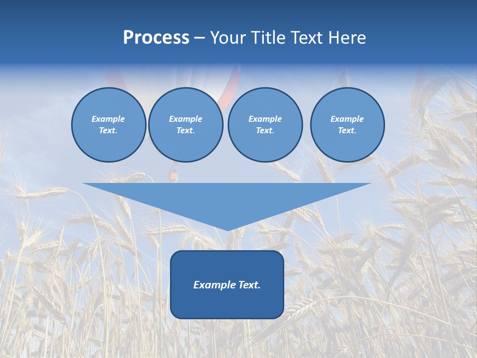 Vacation Nature Landscape PowerPoint Template