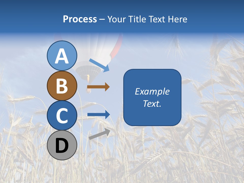 Vacation Nature Landscape PowerPoint Template