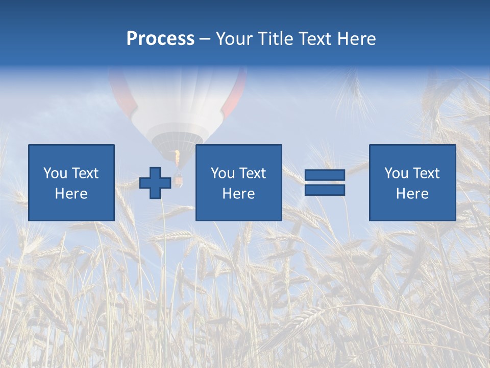 Vacation Nature Landscape PowerPoint Template