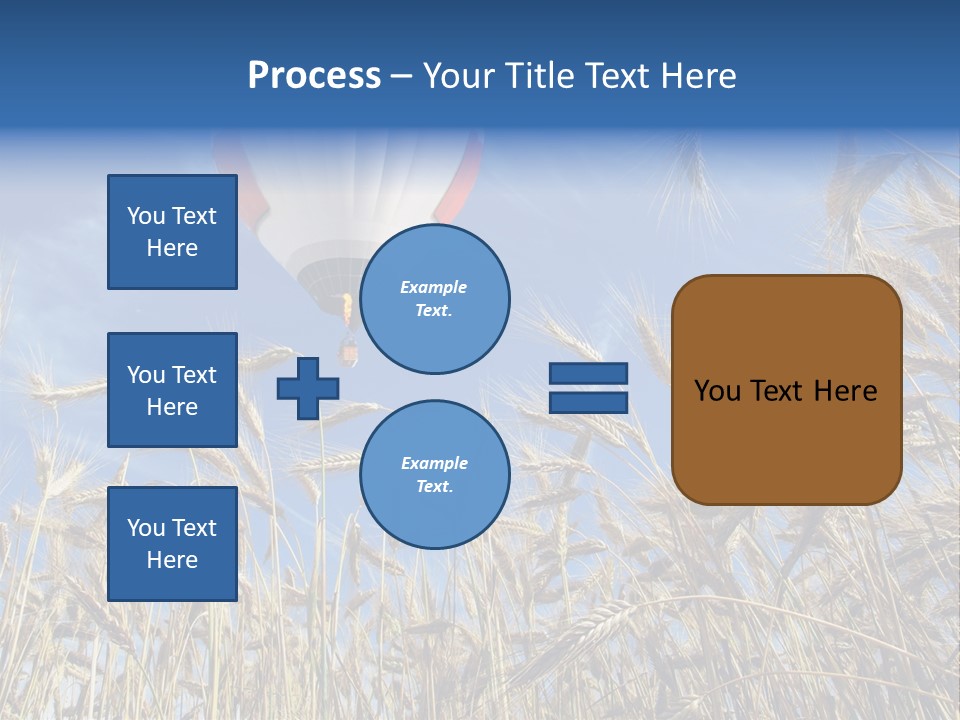 Vacation Nature Landscape PowerPoint Template