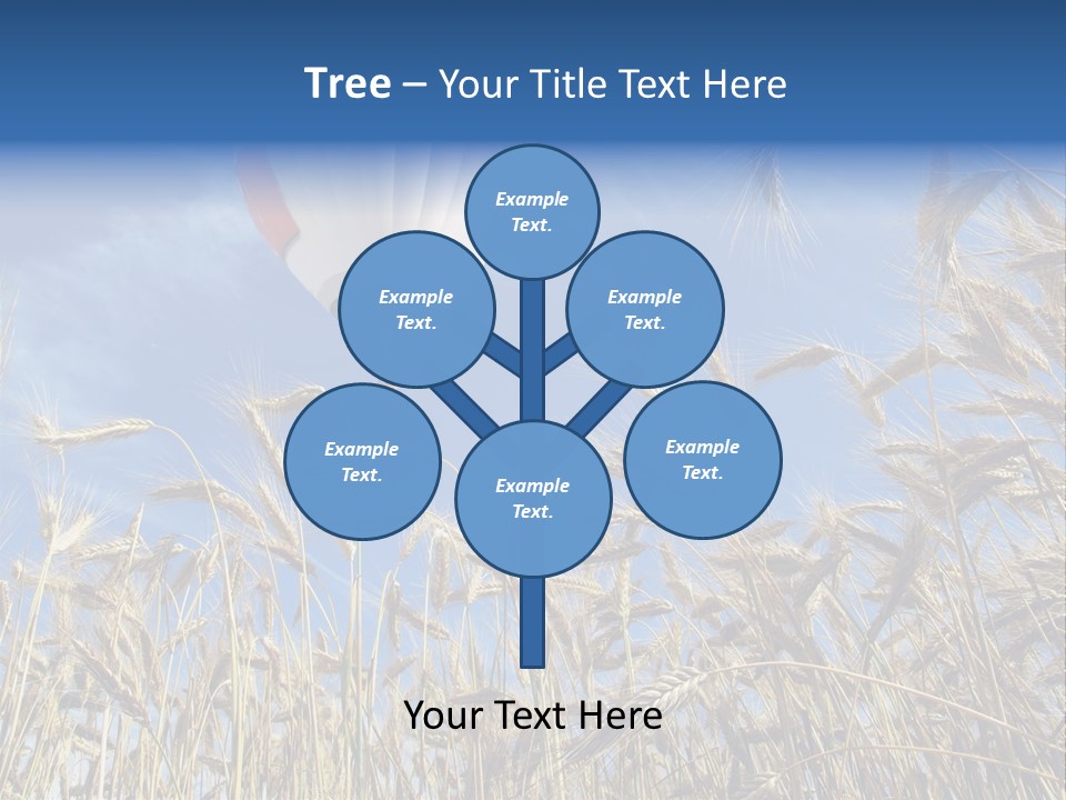 Vacation Nature Landscape PowerPoint Template