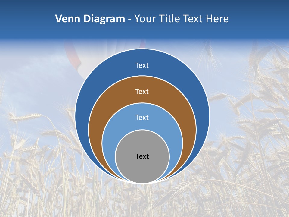 Vacation Nature Landscape PowerPoint Template