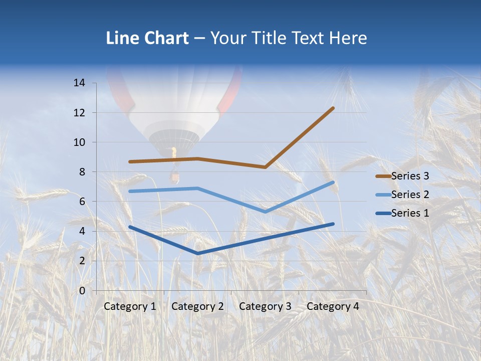 Vacation Nature Landscape PowerPoint Template