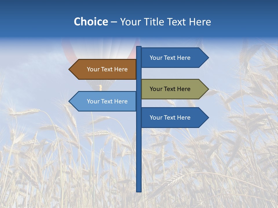 Vacation Nature Landscape PowerPoint Template