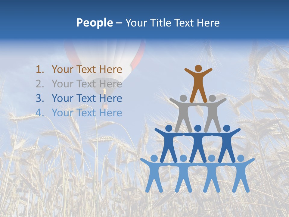 Vacation Nature Landscape PowerPoint Template