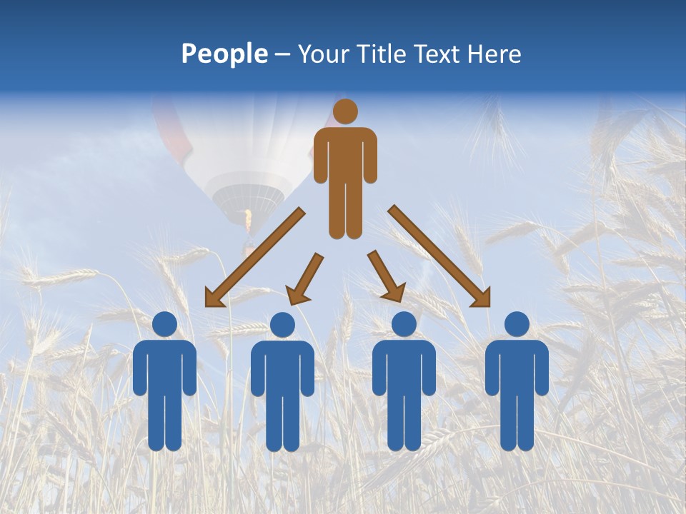 Vacation Nature Landscape PowerPoint Template