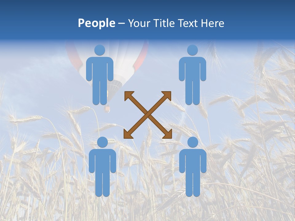 Vacation Nature Landscape PowerPoint Template