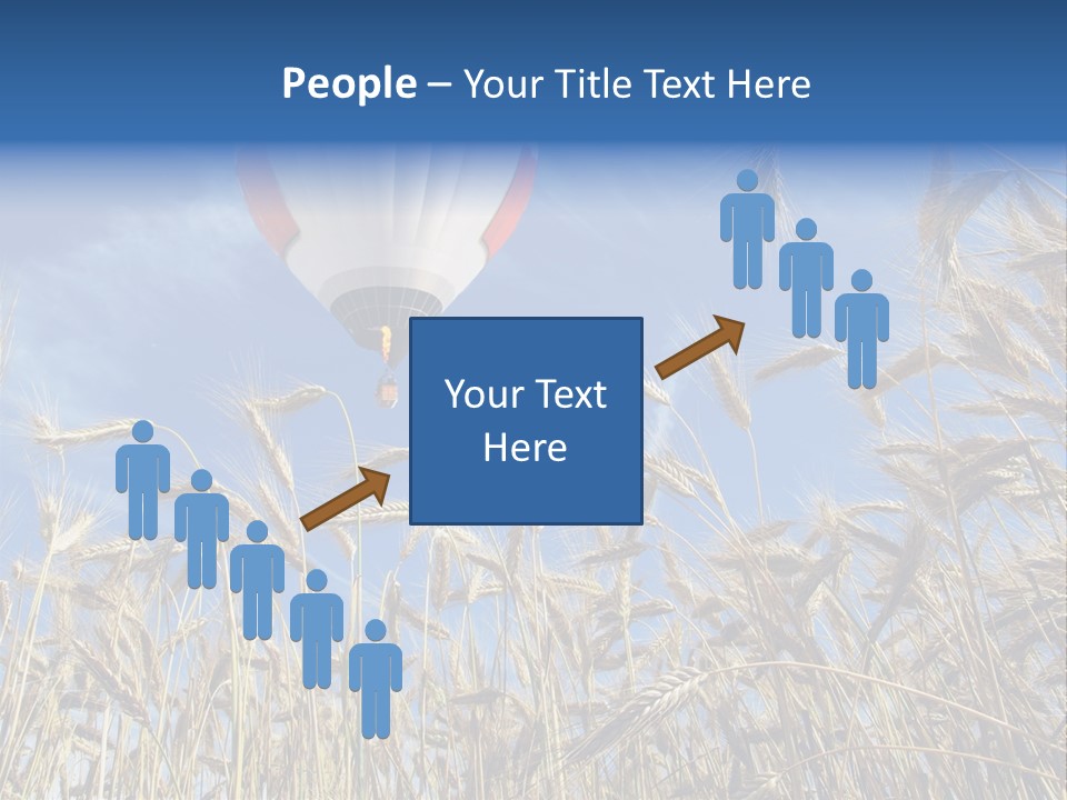 Vacation Nature Landscape PowerPoint Template