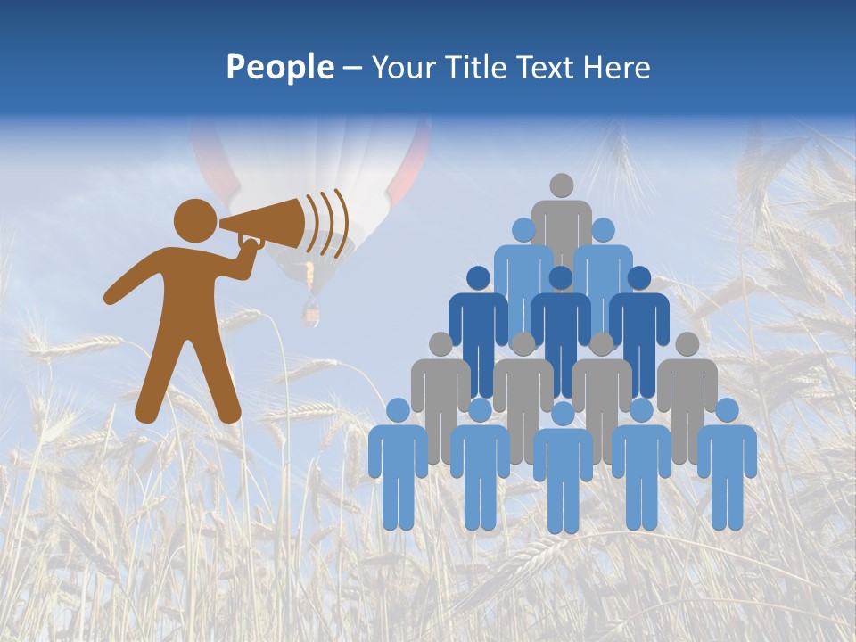 Vacation Nature Landscape PowerPoint Template