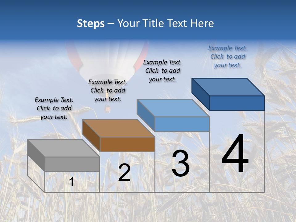 Vacation Nature Landscape PowerPoint Template