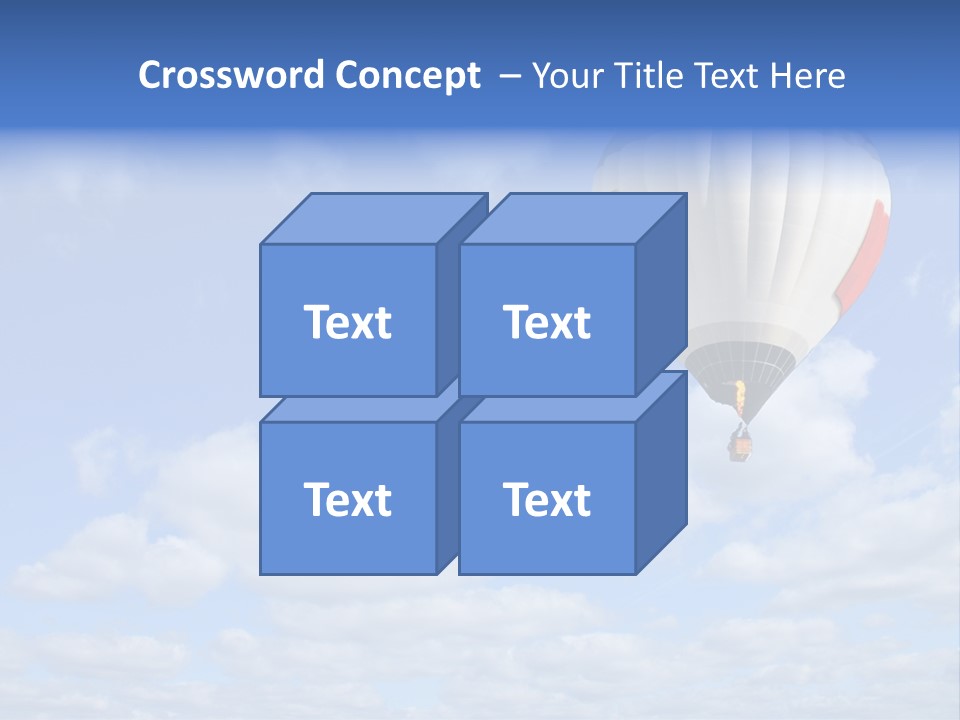 Away Trip Float PowerPoint Template