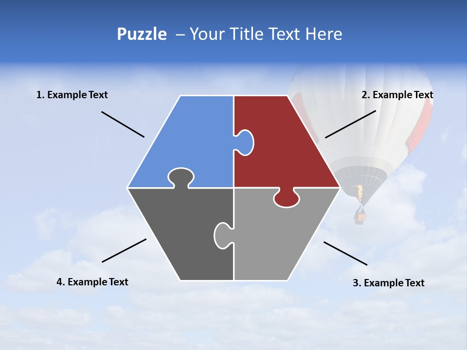 Away Trip Float PowerPoint Template