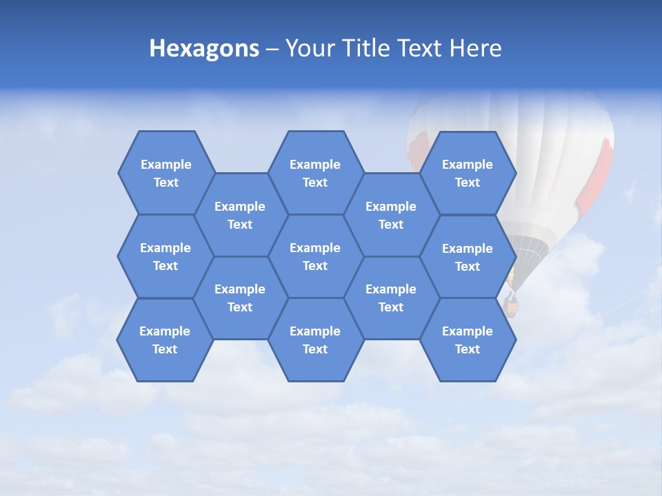 Away Trip Float PowerPoint Template