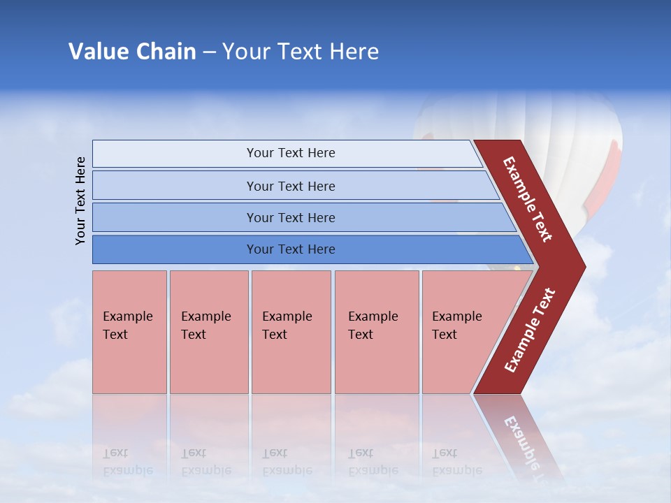 Away Trip Float PowerPoint Template
