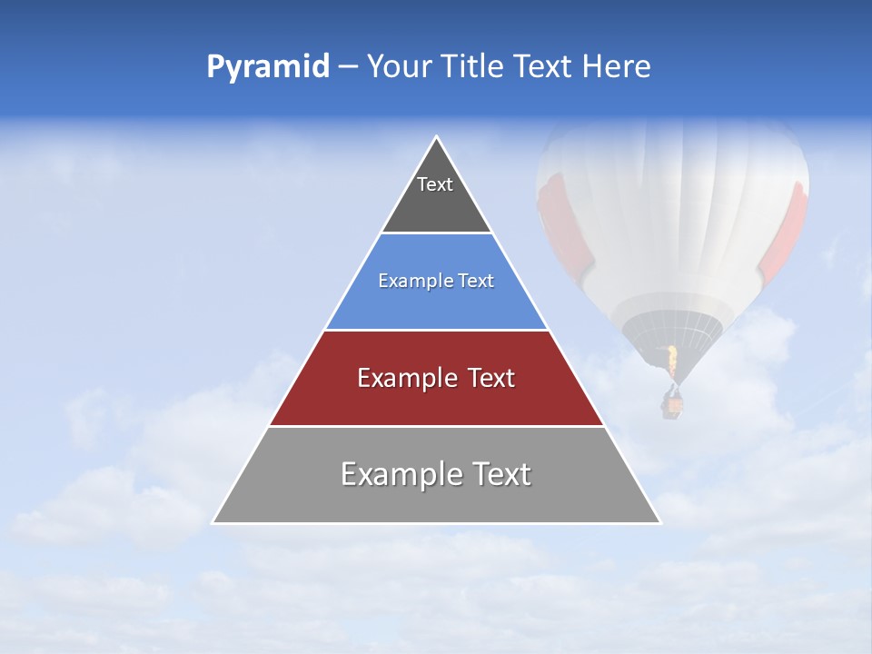 Away Trip Float PowerPoint Template